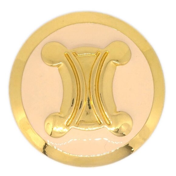 Celine Brooch Pin Gold HF 195632 - Picture 1 of 4